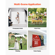 VEVOR Backdrop Stand Background Stand Kit 6,5 x 10 ft για Party &amp; Photo Studio