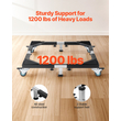 Βάση Ψυγείου VEVOR Mobile Base 1200 lbs 23 -36,6 ιντσών Ρυθμιζόμενο έπιπλο Dolly