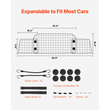 VEVOR Dog Carrier Barrier 35,4&quot;-60,6&quot; Ρυθμιζόμενη πύλη διαιρέτη για κατοικίδια για χώρο φορτίου