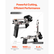VEVOR Metal Horizontal Band Saw 4 in x 6 in 550 W Variable Speed ​​Band Saw 220V