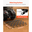 VEVOR Drag Harrow 5,8 x 4,8 ft Chain Harrow ATV γκαζόν για ισοπέδωση τοπίου