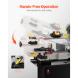 VEVOR Metal Horizontal Band Saw 7 x 12 in 1,1 kW Variable Speed ​​Saw 220V