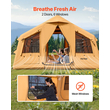 Φουσκωτή σκηνή VEVOR για κάμπινγκ 8-12 ατόμων Glamping σκηνή με αντλία Εύκολη ρύθμιση