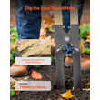 VEVOR Post Hole Digger με ξύλινη λαβή και σημάδια ζυγαριάς 57,5&quot; Hole Digger