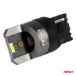 ΛΑΜΠΑΚΙΑ W21W 12/24V 6.000K 2SMD LED FULL CAN-BUS ΛΕΥΚΑ PRO SERIES AMIO - 2 Τεμ.