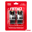 ΛΑΜΠΑΚΙΑ W21W 12/24V 6.000K 2SMD LED FULL CAN-BUS ΛΕΥΚΑ PRO SERIES AMIO - 2 Τεμ.