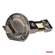 ΛΑΜΠΕΣ LED H1 12V 60W 6.000K 5.600lm +400% CAN-BUS HYBRID SERIES AMIO - 2 τεμ.