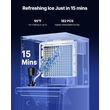 VEVOR Commercial Ice Maker 500 lbs/24 h Αυτοκαθαριζόμενη παγομηχανή - Μόνο κεφαλή