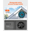 VEVOR 12" Gable Mount Fan 1300 CFM Attic Exhaust Fan with Ρυθμιζόμενος Θερμοστάτης