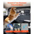 VEVOR Dog Car Barrier 46" Wide Divier Car for Cargo Vehicle Barrier Pet Barrier
