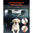 VEVOR Dog Car Barrier 50" Wide μπροστινά καθίσματα Εγκατάσταση Διαχωριστικό αυτοκινήτου για SUV
