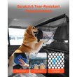 VEVOR Dog Car Barrier 50" Wide μπροστινά καθίσματα Εγκατάσταση Διαχωριστικό αυτοκινήτου για SUV
