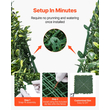 VEVOR Πάνελ τοίχου από τεχνητό γρασίδι 40 x 120 στο Milan Grass Greenery για διακόσμηση