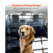 VEVOR Dog Barrier Car Metal Adjustable Pet Barrier Universal-Fit Divier Car