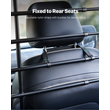 VEVOR Dog Barrier Car Metal Adjustable Pet Barrier Universal-Fit Divier Car