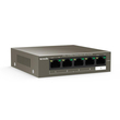 TENDA PoE SWITCH TEF1105P-4-38W 5-PORT 10/100Mbps, 4-PORT PoE - TD-TEF1105P