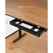 VEVOR 33" Under Desk Organizer Συρτάρι Συρτάρι εξοικονόμηση χώρου Γραφείο σπιτιού