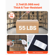 VEVOR Packing Tape 12 Rolls 65 Yards Clear Shipping Tape with Dispenser 2,7 Mil