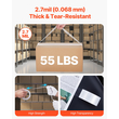 VEVOR Packing Tape 24 Rolls 65 Yards Heavy Duty Clear Packing Tapes 2,7 Mil