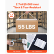 VEVOR Clear Packing Tape 24 Rolls 65 Yards Heavy Duty Clear Packing Tape 2,7 Mil
