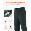 VEVOR Chainsaw Chaps 42,5" Στυλ Wrap Chains Safety Chaps Class A Large