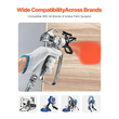 Πιστόλι βαφής VEVOR Airless 3600PSI Πιστόλι ψεκασμού υψηλής πίεσης χωρίς αέρα 517 Συμβουλή