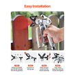 Πιστόλι βαφής VEVOR Airless 3600PSI Πιστόλι ψεκασμού υψηλής πίεσης χωρίς αέρα 517 Συμβουλή