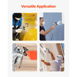 Πιστόλι βαφής VEVOR Airless 3600PSI Πιστόλι ψεκασμού υψηλής πίεσης χωρίς αέρα με 5 άκρες