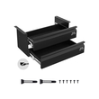 VEVOR 2 Συρτάρι 40 cm κάτω από το γραφείο Συρτάρι Organizer Συρτάρι εξοικονόμησης χώρου