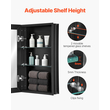VEVOR Medicine Cabinet 14" x 24" Mirror Medicine Cabinet Ρυθμιζόμενα ράφια