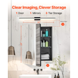 VEVOR Medicine Cabinet 24" x 30" Mirror Medicine Cabinet Ρυθμιζόμενα ράφια
