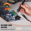 VEVOR Soldering Iron Station 80W LED Κιτ σταθμού συγκόλλησης Χέρια βοήθειας