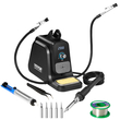 VEVOR Soldering Iron Station 80W LED Κιτ σταθμού συγκόλλησης Χέρια βοήθειας