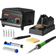 VEVOR Soldering Iron Station 75W LCD Κιτ σταθμού συγκόλλησης 122°F-932°F