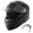 Κράνος μοτοσυκλέτας VEVOR Full Face Κράνος Motocross με υποδοχή Bluetooth