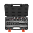 Torx Bit Socket and External Torx Socket Set 31-Pece T8-T70 and E4-E24 Steel