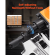 Καρφωτικό πλαισίωσης VEVOR 50 έως 90 mm 21° Full Round Head Πνευματικό καρφωτικό πλαισίωσης