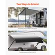 VEVOR 18&#039; RV Replacement Awning Manual Τέντα ρυμουλκούμενου για τα περισσότερα DC12V RV