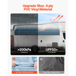 VEVOR 18&#039; RV Replacement Awning Manual Τέντα ρυμουλκούμενου για τα περισσότερα DC12V RV