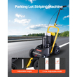 VEVOR Striping Line Marking Machine 24 x 13 x 35,4 in Striping Machine Machine Black