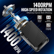 Ηλεκτρικός κινητήρας VEVOR 0,55KW 1400RPM AC 220~240V 4,5A 1-φασικός άξονας με κλειδί 19mm