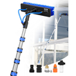 VEVOR Water Fed Pole Kit 7,3m Solar Panel Cleaning Pole with Extendable Handle