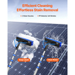 VEVOR Water Fed Pole Kit 6m Solar Panel Cleaning Stole with επεκτεινόμενη λαβή