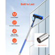 VEVOR Water Fed Pole Kit 6m Solar Panel Cleaning Stole with επεκτεινόμενη λαβή