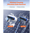 VEVOR Water Fed Pole Kit 11m Solar Panel Cleaning Pole with επεκτεινόμενη λαβή