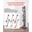 Βάση κενού VEVOR για βάση στήριξης αποθήκευσης Dyson Multi-Models με 6 γάντζους
