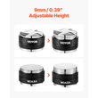 VEVOR 53mm Coffee Distributor 2-σε-1 Ρυθμιζόμενος Διανομέας Espresso για το Σπίτι