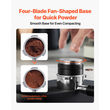 VEVOR 53mm Coffee Distributor 2-σε-1 Ρυθμιζόμενος Διανομέας Espresso για το Σπίτι