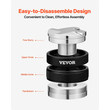 VEVOR 53mm Coffee Distributor 2-σε-1 Ρυθμιζόμενος Διανομέας Espresso για το Σπίτι