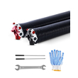 VEVOR Garage Door Torsion Springs Ζεύγος 0,25 x 2 x 31 ιντσών με ράβδους περιέλιξης